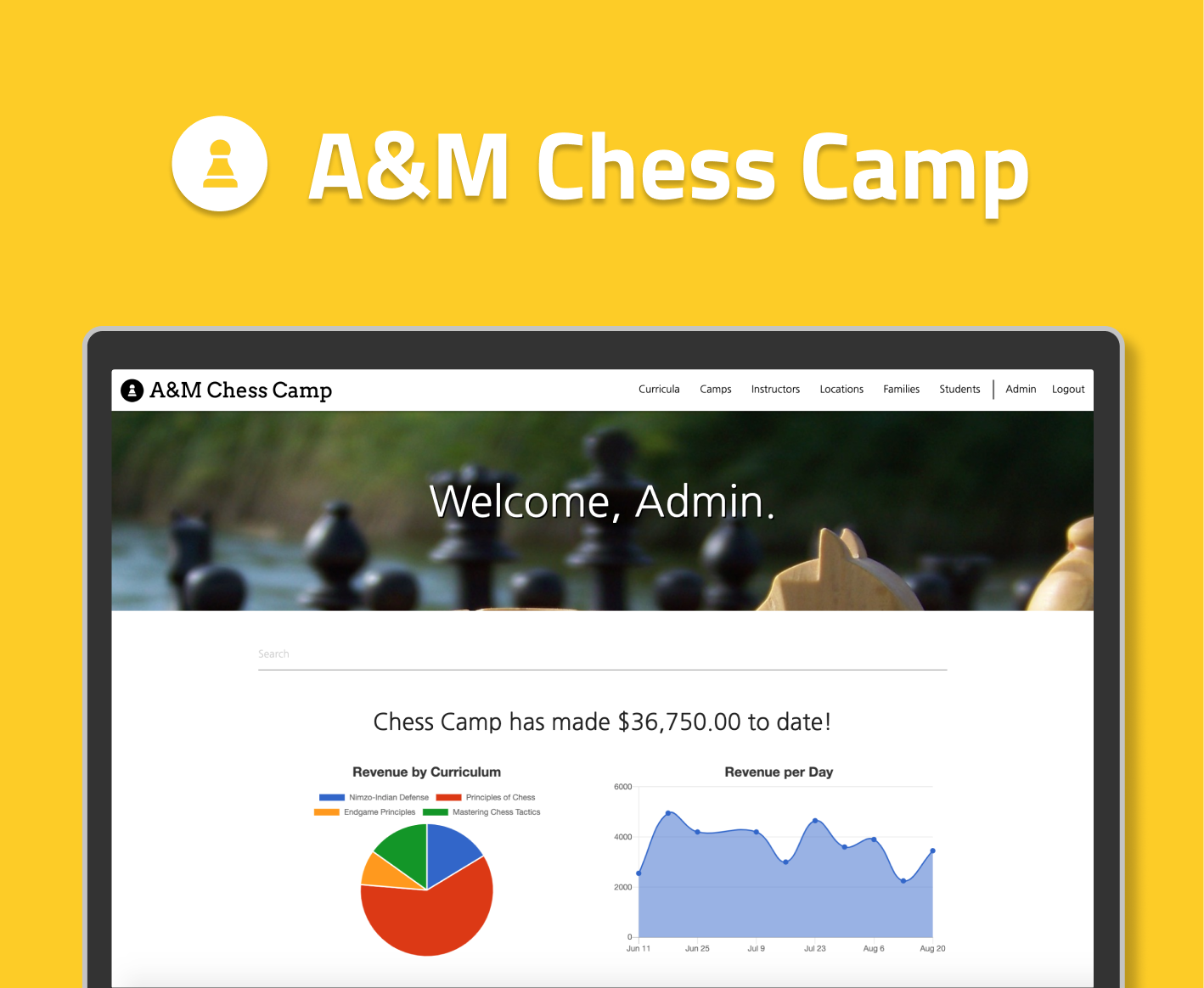 A&M Chess Camp